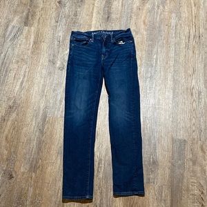 American Eagle Airflex + 31 32 slim straight